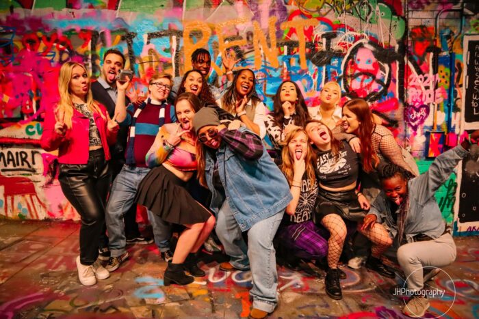 Behind the Scenes: Capturing the Spirit of Rent at Southwark Skate Park and Leake Street Tunnels